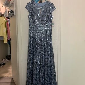 NIGHT WAY sequin dress